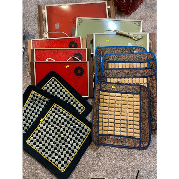 Large Assortment Of Hot Plates And pressure Point Seat Cushions