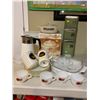 Image 1 : Assorted Corning ware And Vintage Tins