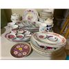Image 1 : Assortment Of Floral Pattern Dishware
