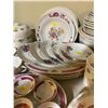 Image 2 : Assortment Of Floral Pattern Dishware