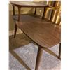 Image 2 : Collapsable Table And Wooden Stools