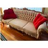 Image 1 : Antique Upholstered Couch 86L x 35D x 36T