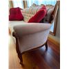 Image 2 : Antique Upholstered Couch 86L x 35D x 36T
