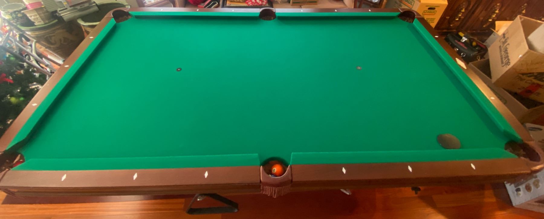 Contender Brunswick Diamond Honed Slate Pool Table est 1845 - Beck ...