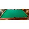 Image 2 : Contender Brunswick Diamond Honed Slate Pool Table est 1845