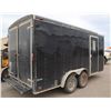 Image 3 : *BAILIFF SEIZURE* 2011 FOREST RIVER BLAZER 16' ENCLOSED TRAILER~BUYERS PREMIUM THIS LOT ONLY 10%