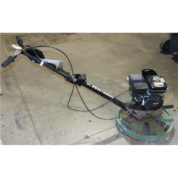 *BAILIFF SEIZURE* WHITEMAN 24" POWER TROWEL S/N AD0146952