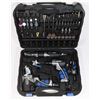 MASTERCRAFT AIR TOOL KIT IN CASE. INCLUDES IMPACT