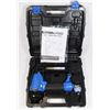 Image 1 : 18GA MASTERCRAFT AIR POWERED BRAD NAILER WITH BOOK
