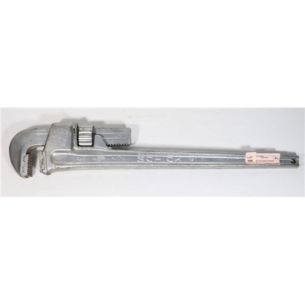 SCHICK 24" ALUMINUM PIPE WRENCH