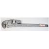 SCHICK 24" ALUMINUM PIPE WRENCH