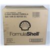 Image 1 : NEW CASE OF 3 BOTTLES OF SHELL 10W30 ENGINE