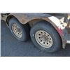 Image 5 : *BAILIFF SEIZURE* 1997 GOERTZON 18' FLAT DECK TRAILER~BUYERS PREMIUM THIS LOT ONLY 10%