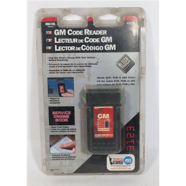 GM CODE READER SCAN TOOL IN ORIGINAL