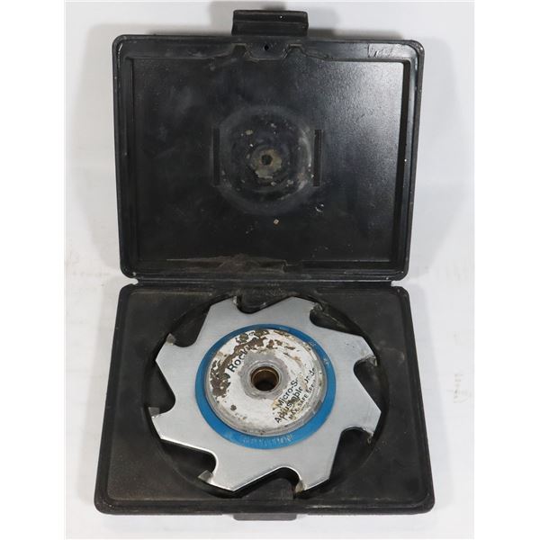 ROCKWELL DADO BLADE IN CASE