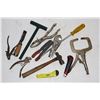 Image 1 : FLAT OF ASSORTED HAND TOOLS