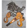 Image 1 : KITO 6 T LEVER BLOCK CHAIN HOIST
