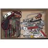 Image 1 : LARGE FLAT OF ASSORTED MECHANICS/ AUTO TOOLS