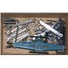 Image 1 : LARGE FLAT OF ASSORTED MECHANICS/ AUTO TOOLS