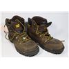 Image 1 : CAT CSA CERTIFIED SAFETY BOOTS -USED