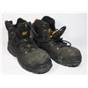 Image 1 : CAT CSA CERTIFIED SAFETY BOOTS -USED