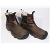 Image 1 : KEEN LEATHER BOOTS MENS SIZE 11