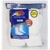 Image 1 : CREW WHITE SOCKS,12-16,PACK OF 6,FRUIT OF THE