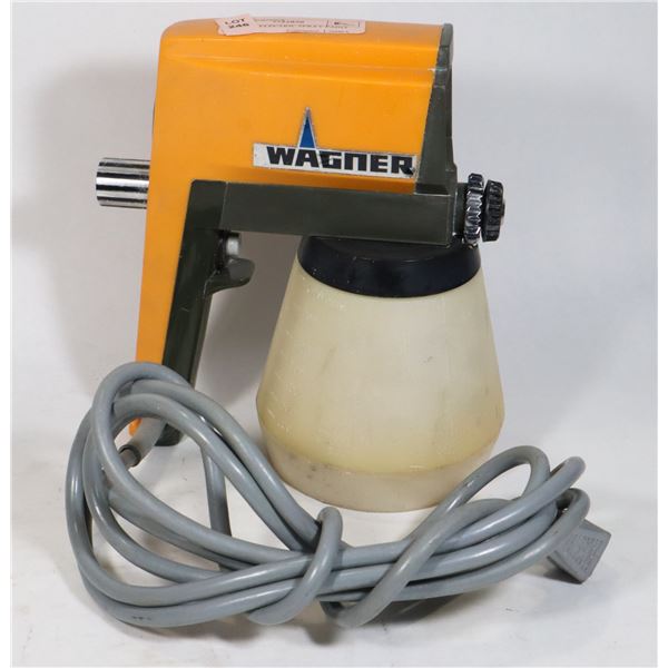 WAGNER ELECTRIC SPRAY PAINT GUN