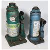 Image 1 : TWO BOTTLE JACKS (MISSING POLES)
