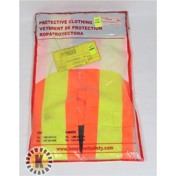 XL VEST TRAFFIC HARNESS