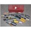 Image 1 : SMALL TOOLBOX OF ASSORTED HAND TOOLS