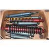 LARGE BOX OF ASSORTED AUTOMOTIVE SHOCKS