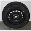 Image 1 : BRAND NEW GOODYEAR USA TIRE ON RIM, SIZE 205/55R16