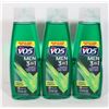 Image 1 : LOT OF X3 V05 MEN 3IN1 SHAMPOO, CONDITIONER &BODY