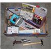 Image 1 : LARGE FLAT OF ASSORTED AUTOMOTIVE TOOLS, AND