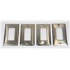 Image 1 : BUNDLE OF METAL RECEPTACLE COVERS