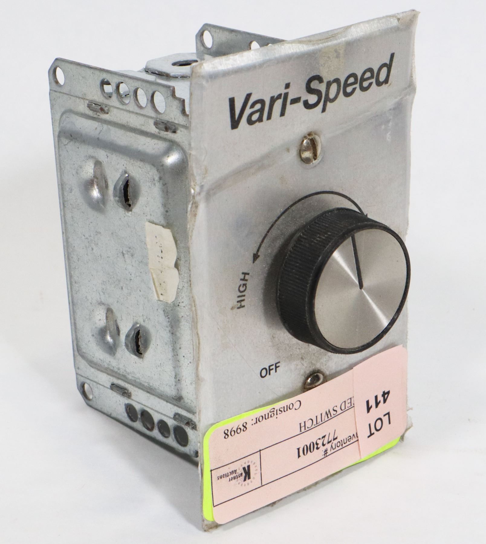 VARI-SPEED SWITCH