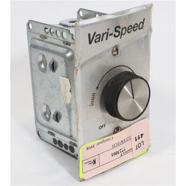 VARI-SPEED SWITCH
