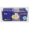 Image 1 : TWO 50PC BOXES SIZE LARGE NITRILE GLOVES