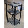 Image 1 : AV CART, APPROX 42" TALL X 26" X 18"