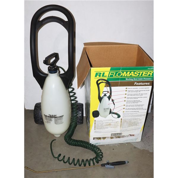 WHEELED PUMP SPRAYER "RL FLO MASTER"