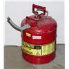 Image 1 : JUSTRITE 5 GALLON (19L) METAL FUEL CONTAINER