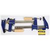 Image 1 : 2 MEDIUM-DUTY SERVICE IRWIN CLAMPS