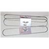 Image 1 : THREE NEW 24" DRY MOP HEAD FRAMES