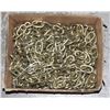 BOX OF CHAIN, ALL ONE PIECE. APPROX 45-50'