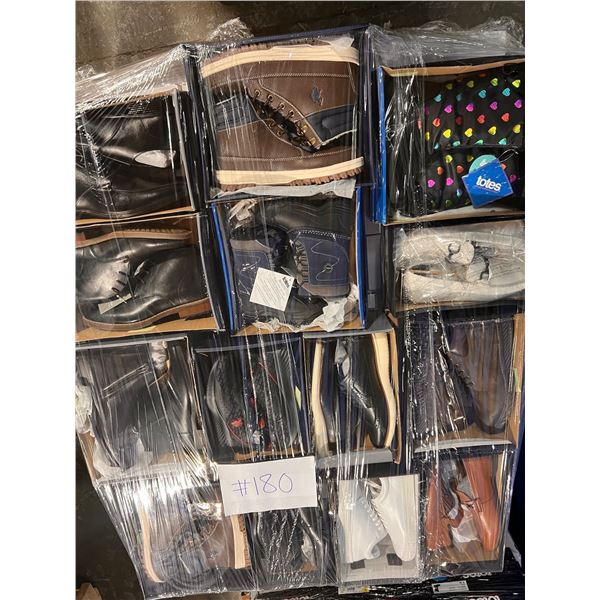 Pallet #180 - 50 Pares de Tenis/Zapatos/Botas