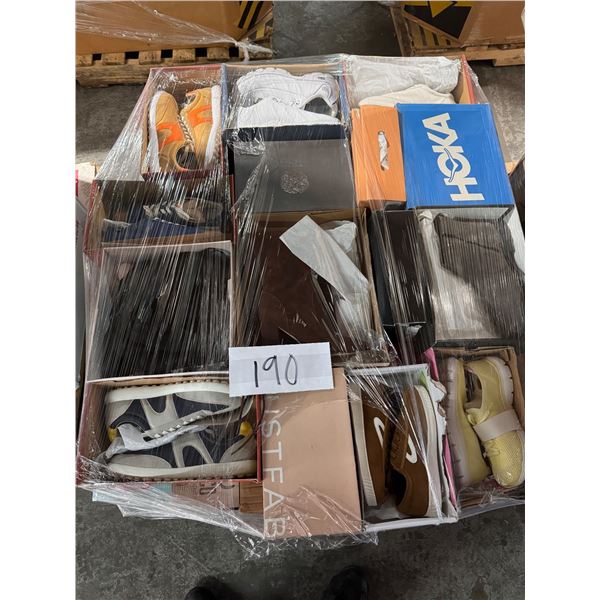 Pallet #190 - 50 Pares de Tenis/Zapatos/Botas