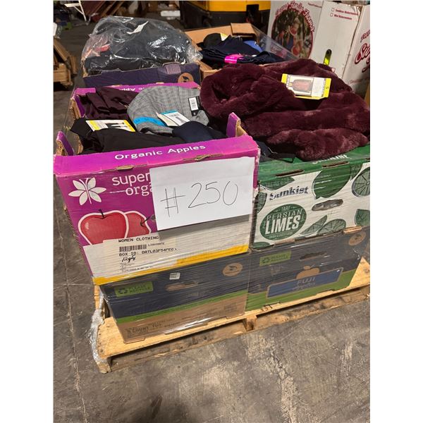 Pallet #250 - 200 piezas de ropa Target/Costco