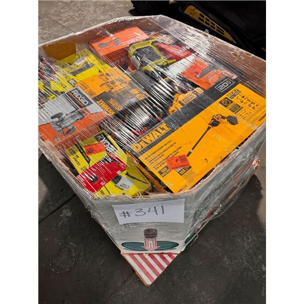 Pallet #341 -Home Depot y Mercancia general