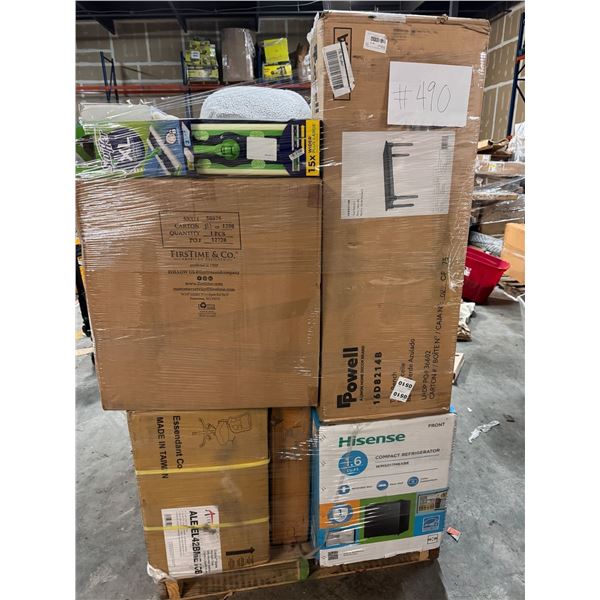 Pallet #490 - Mercancia Costco/Taregt/Walmart